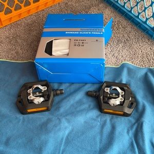 Shimano SPD Click’r Pedals